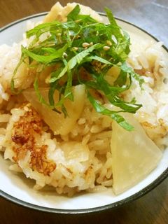 大根めし-レシピのメイン写真