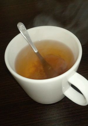 梅干し生姜湯-レシピのメイン写真