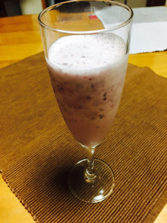 簡単*スムージー-レシピのメイン写真