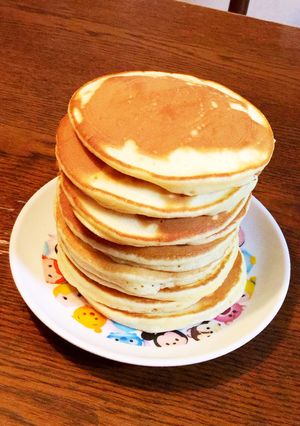 もっちりホットケーキ (HM不要)-レシピのメイン写真