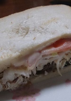 食パンで作る!サバサンド!-レシピのメイン写真