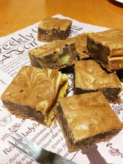 しっとり♡クリームチーズのブラウニー♪-レシピのメイン写真