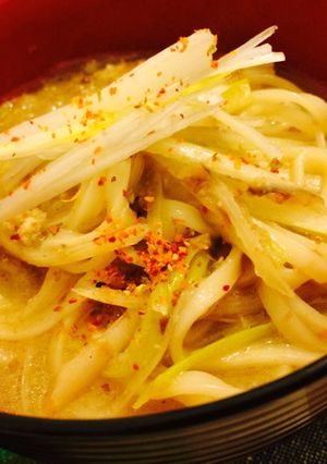 煮物のお出汁de美味しいうどん♡お店の味-レシピのメイン写真