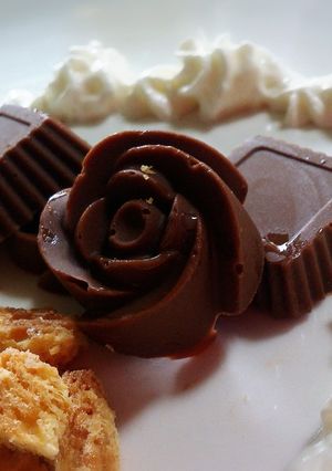 バレンタインのチョコ-レシピのメイン写真