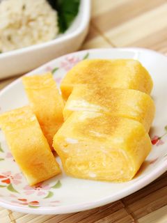 濃い味シンプル玉子焼き-レシピのメイン写真