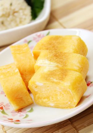 濃い味シンプル玉子焼き-レシピのメイン写真