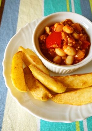 豆たっぷりのチリコンカン-レシピのメイン写真