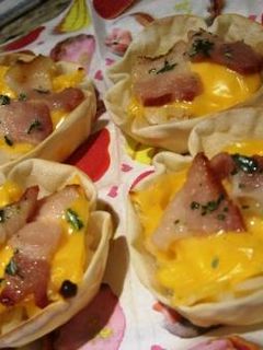 ☆すぐ出来る!餃子の皮ドリア☆-レシピのメイン写真