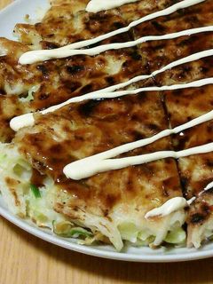 サクふわっ!米粉と白菜のお好み焼き-レシピのメイン写真