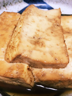 豆腐の甘辛-レシピのメイン写真