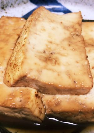 豆腐の甘辛-レシピのメイン写真