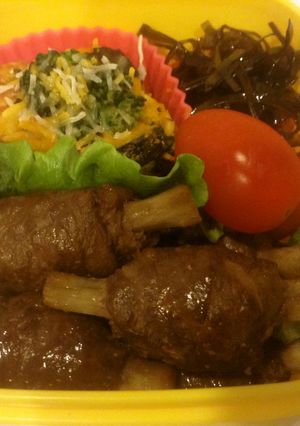 お弁当にもマンガ肉-レシピのメイン写真