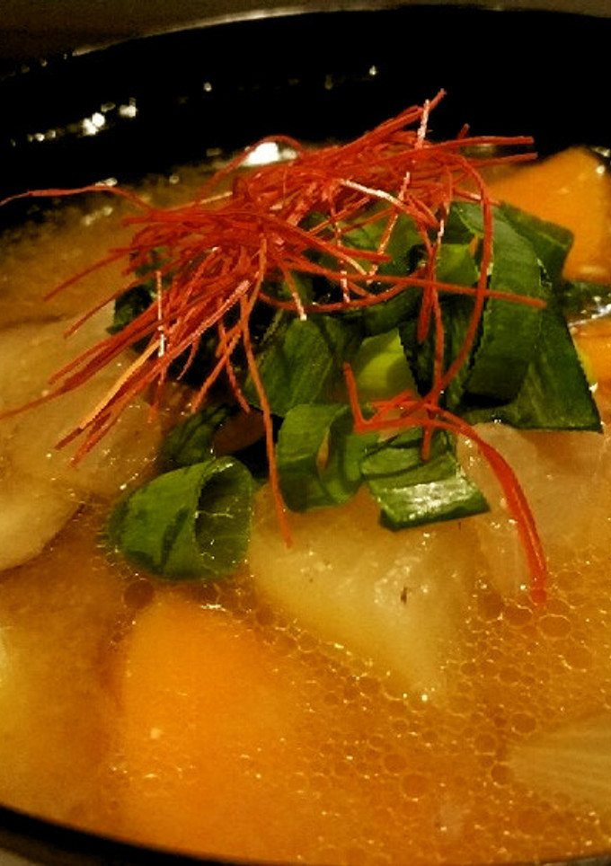 旨い豚汁-レシピのメイン写真