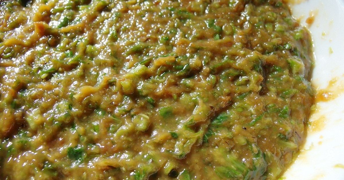 ふき味噌（ばっけみそ）色よく仕上げるコツ by しゅうへいや