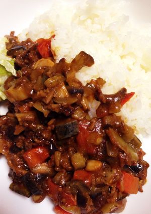 8種の野菜たっぷり♪ドライカレー-レシピのメイン写真