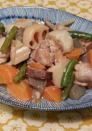 塩糀×甘糀のほっこり煮物*筑前煮-レシピのメイン写真