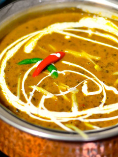 インドの贅沢な豆カレー!ダールマッカニー-レシピのメイン写真
