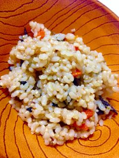 炊き込みご飯 おにぎり・お稲荷さんにも!-レシピのメイン写真