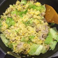 簡単チャーハン-レシピのメイン写真