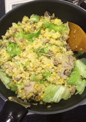 簡単チャーハン-レシピのメイン写真