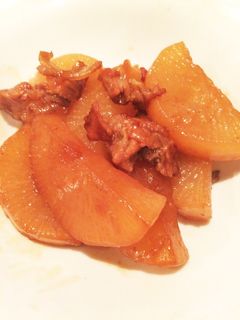 簡単!豚肉大根煮物(・∀・)-レシピのメイン写真