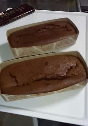 超簡単ヘルシーチョコパウンドケーキ♪-レシピのメイン写真