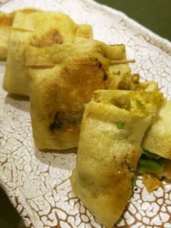 NZ産アボカドの巾着焼き-レシピのメイン写真