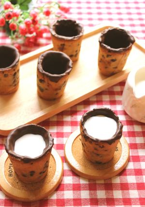 バレンタインにNY発　クッキーショット-レシピのメイン写真