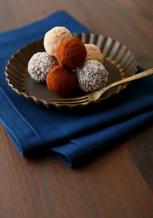 チョコレートトリュフ-レシピのメイン写真