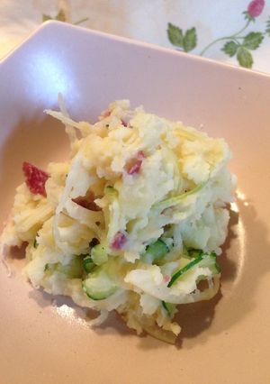 りんご風味のポテトサラダ-レシピのメイン写真