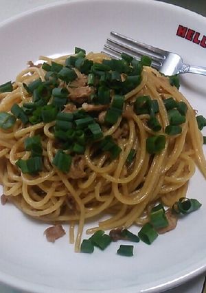 ツナスパゲティ♡-レシピのメイン写真