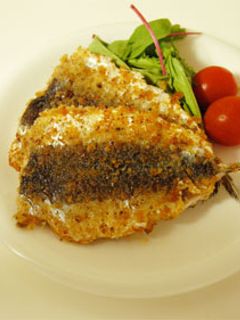 イワシの香草パン粉焼き-レシピのメイン写真