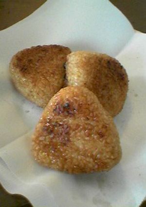 誰にも内緒の焼きおにぎり-レシピのメイン写真