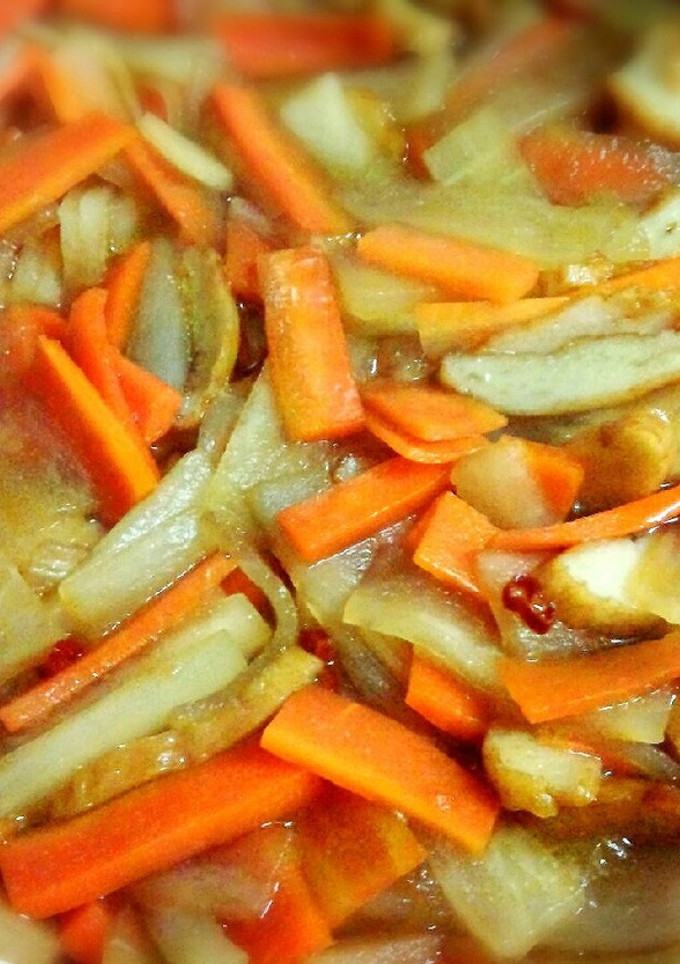 ✩安くて簡単♪大根と人参のきんぴら煮✩-レシピのメイン写真