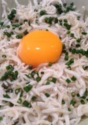超簡単‼︎1分‼︎しらす丼-レシピのメイン写真