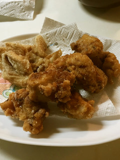 大豆のから揚げ&鶏肉のから揚げ-レシピのメイン写真