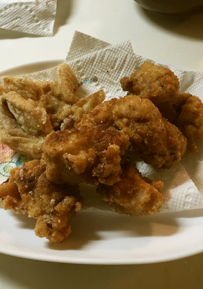 大豆のから揚げ＆鶏肉のから揚げ-レシピのメイン写真