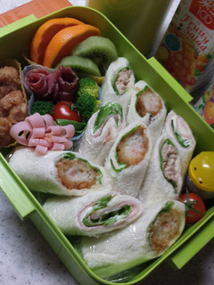 お弁当練習その3♪-レシピのメイン写真