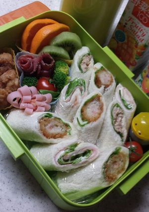 お弁当練習その3♪-レシピのメイン写真