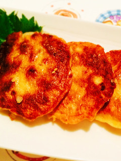 激うま!レンコンとひき肉のチヂミ-レシピのメイン写真