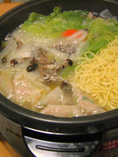 水餃子鍋-レシピのメイン写真