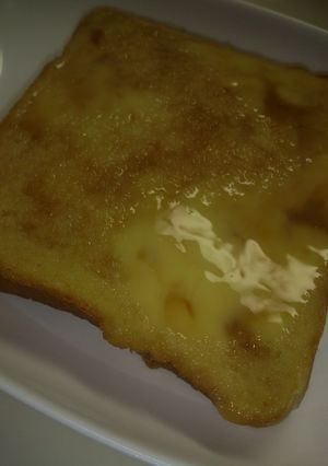 プリンで簡単フレンチトースト風～-レシピのメイン写真
