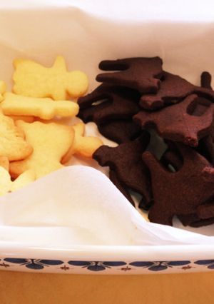 本格隠し味！簡単型抜きクッキー-レシピのメイン写真