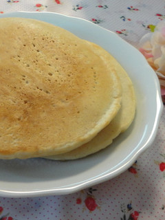 卵なし◆王様のヨーグルトでパンケーキ-レシピのメイン写真