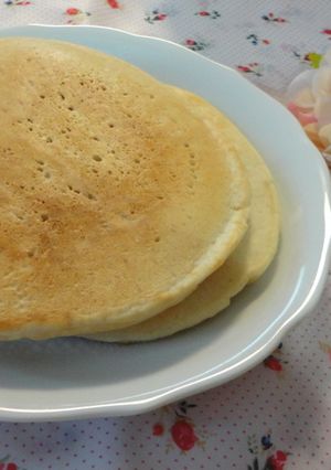 卵なし◆王様のヨーグルトでパンケーキ-レシピのメイン写真