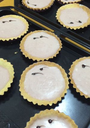 ジャムで作る苺のババロアタルト-レシピのメイン写真