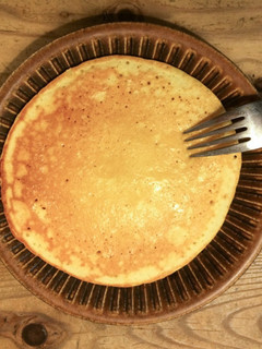 甘酒でふわふわパンケーキ-レシピのメイン写真