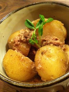 新ジャガとシーチキンの煮物-レシピのメイン写真