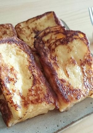 簡単シンプルフレンチトースト-レシピのメイン写真