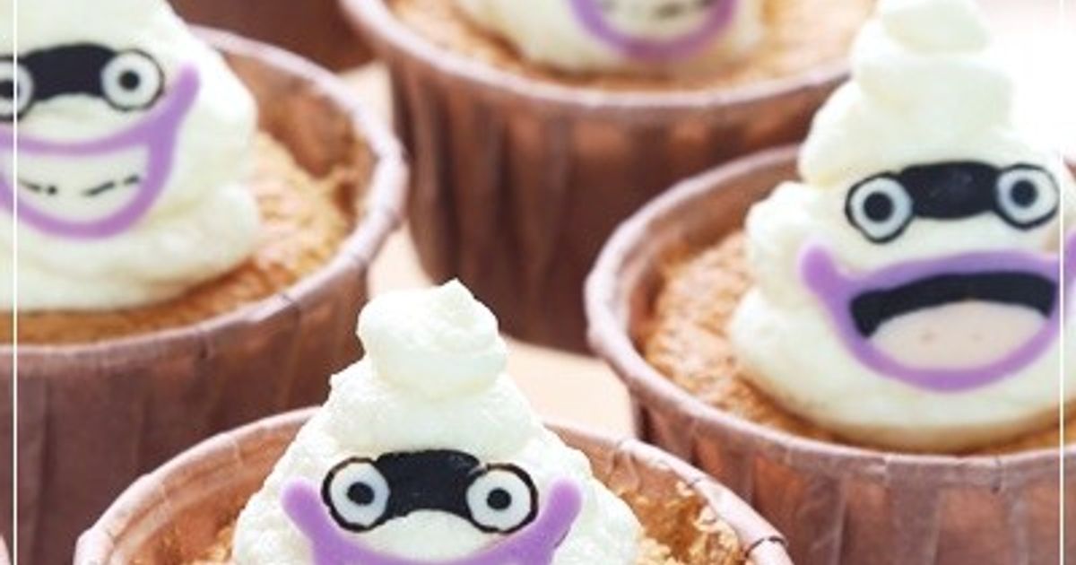 簡単かわいい♡ベイマックスのカップケーキ by momoキャラ料理家